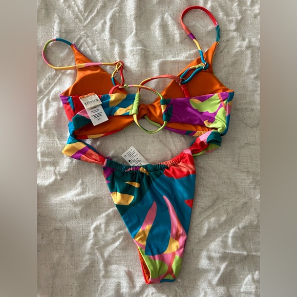 L*Space Bikini Set Copacabana Print - Picture 7 of 7